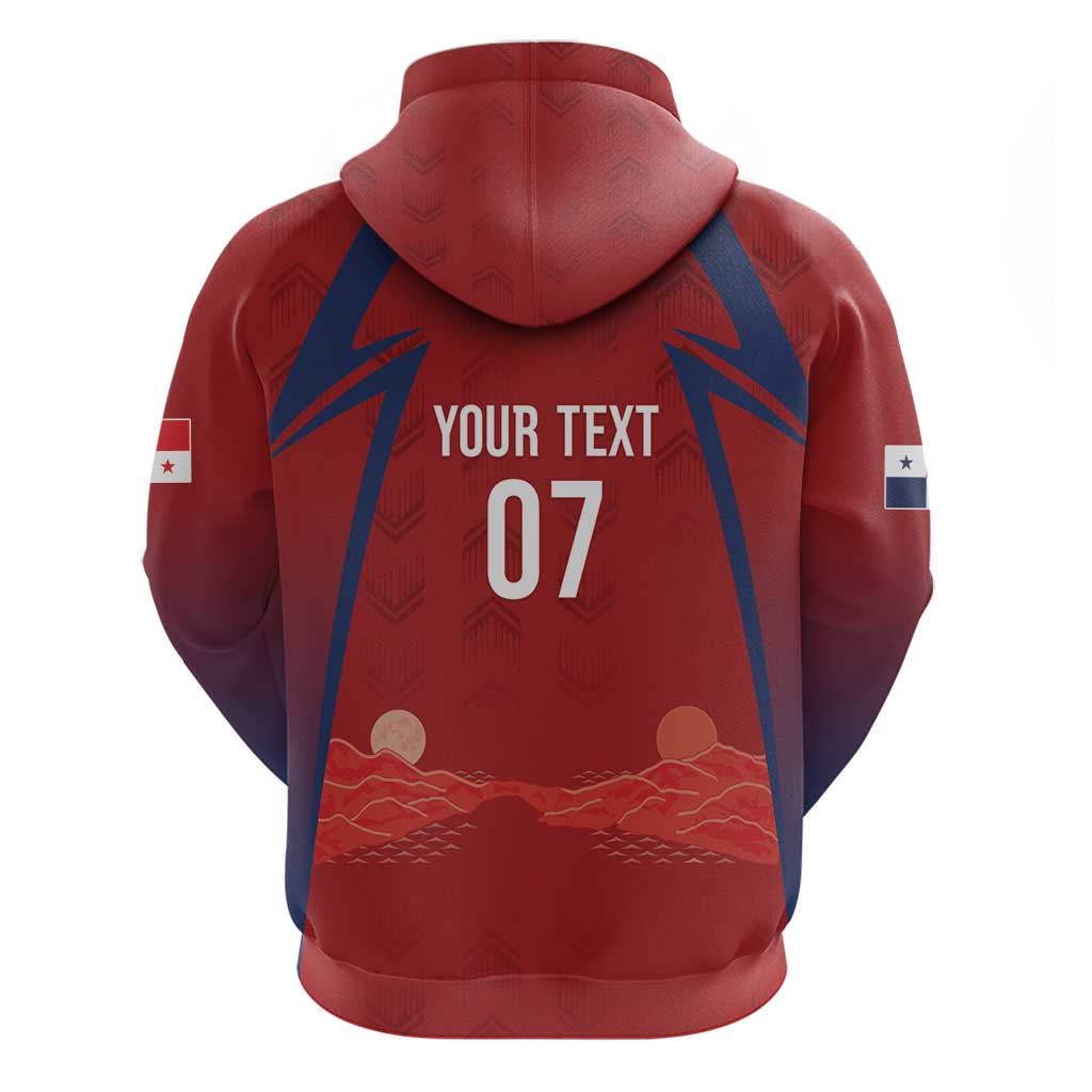 Afro-Panama Football 2026 Custom Hoodie La Marea Roja Making History - Wonder Print Shop