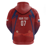 Afro-Panama Football 2026 Custom Hoodie La Marea Roja Making History - Wonder Print Shop