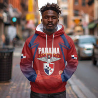 Afro-Panama Football 2026 Custom Hoodie La Marea Roja Making History - Wonder Print Shop