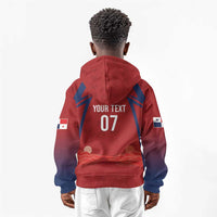 Afro-Panama Football 2026 Custom Kid Hoodie La Marea Roja Making History - Wonder Print Shop