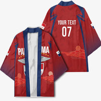 Afro-Panama Football 2026 Custom Kimono La Marea Roja Making History - Wonder Print Shop
