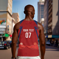 Afro-Panama Football 2026 Custom Men Tank Top La Marea Roja Making History - Wonder Print Shop
