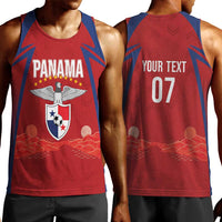 Afro-Panama Football 2026 Custom Men Tank Top La Marea Roja Making History - Wonder Print Shop