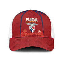 Afro-Panama Football 2026 Mesh Trucker Cap La Marea Roja Making History - Wonder Print Shop