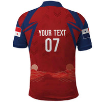 Afro-Panama Football 2026 Custom Polo Shirt La Marea Roja Making History LT7