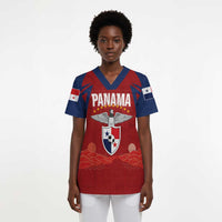 Afro-Panama Football 2026 Custom Scrub Top La Marea Roja Making History - Wonder Print Shop