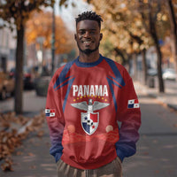 Afro-Panama Football 2026 Custom Sweatshirt La Marea Roja Making History - Wonder Print Shop
