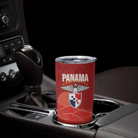 Afro-Panama Football 2026 Custom Tumbler Cup La Marea Roja Making History - Wonder Print Shop