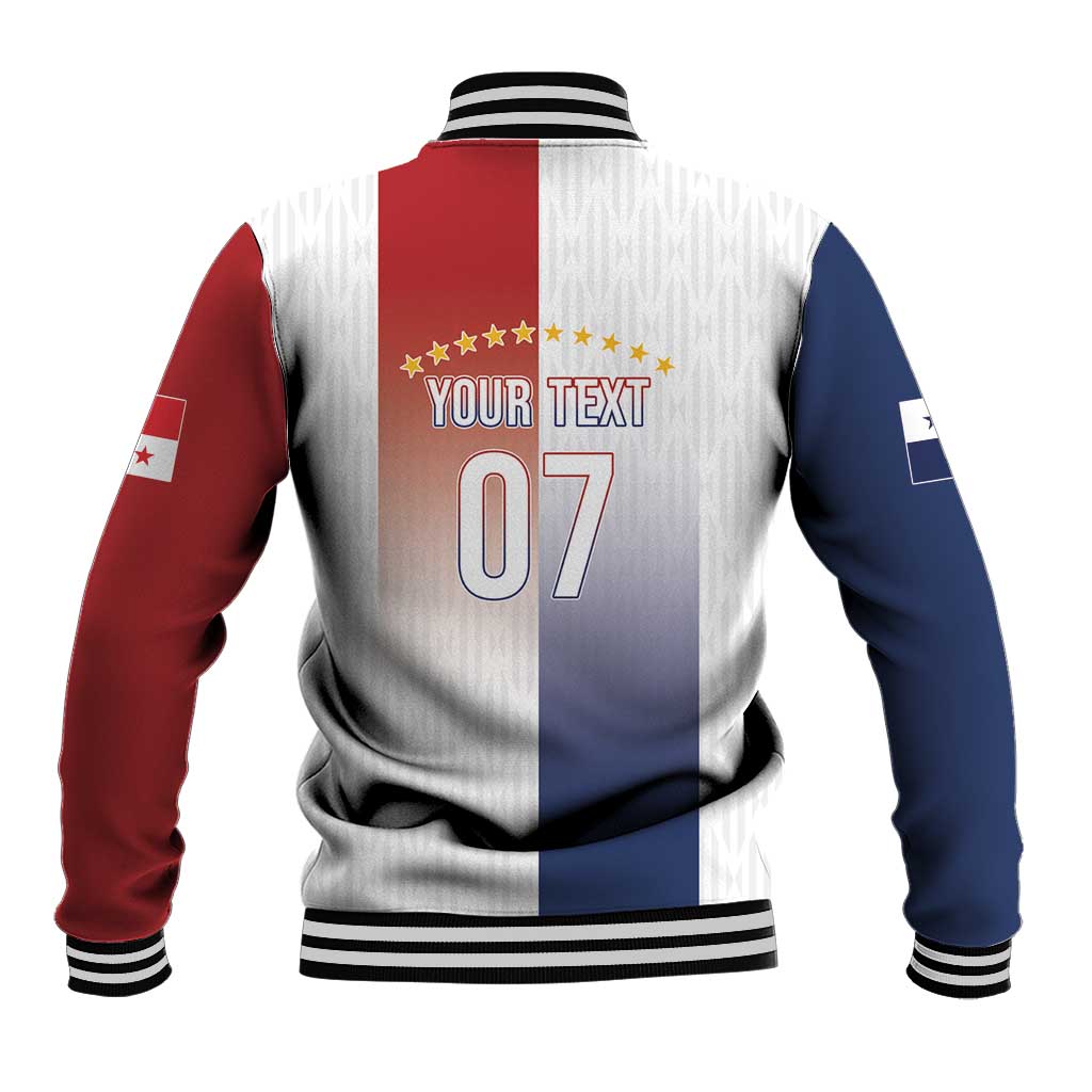 Afro-Panama Football Los Canaleros 2026 Custom Baseball Jacket Rising Glory - Wonder Print Shop