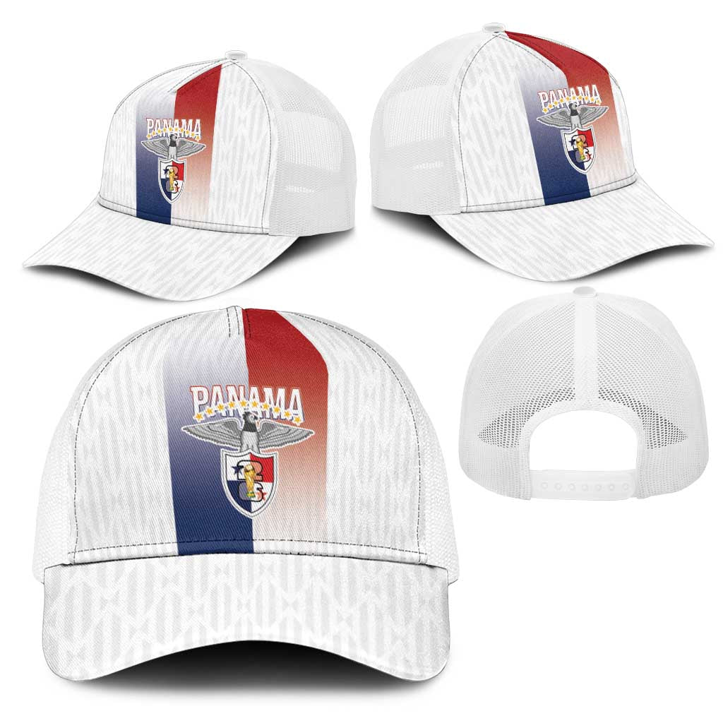 Afro-Panama Football Los Canaleros 2026 Baseball Net Cap Rising Glory - Wonder Print Shop