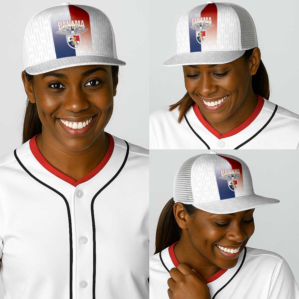 Afro-Panama Football Los Canaleros 2026 Baseball Net Cap Rising Glory - Wonder Print Shop