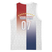 Afro-Panama Football Los Canaleros 2026 Custom Basketball Jersey Rising Glory - Wonder Print Shop