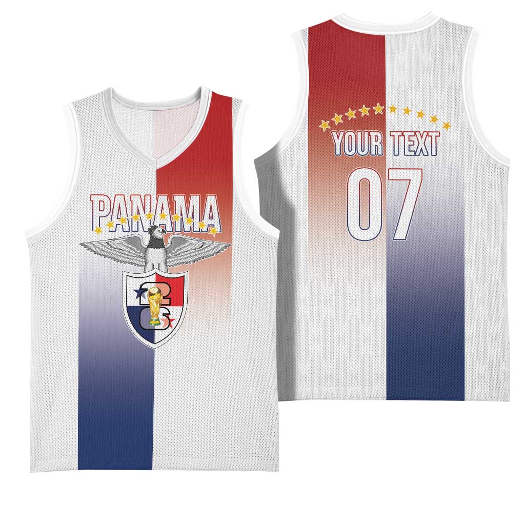 Afro-Panama Football Los Canaleros 2026 Custom Basketball Jersey Rising Glory - Wonder Print Shop