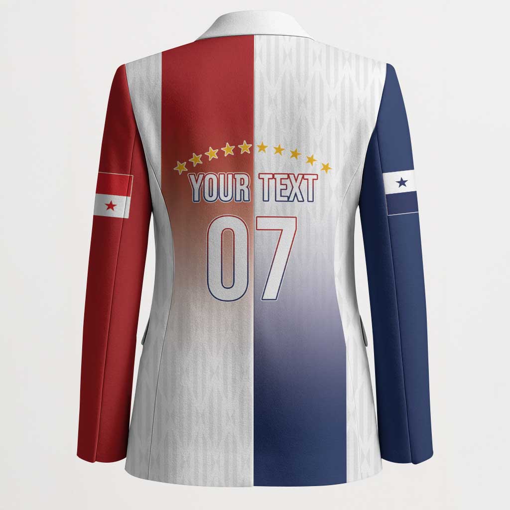 Afro-Panama Football Los Canaleros 2026 Custom Blazer Rising Glory - Wonder Print Shop