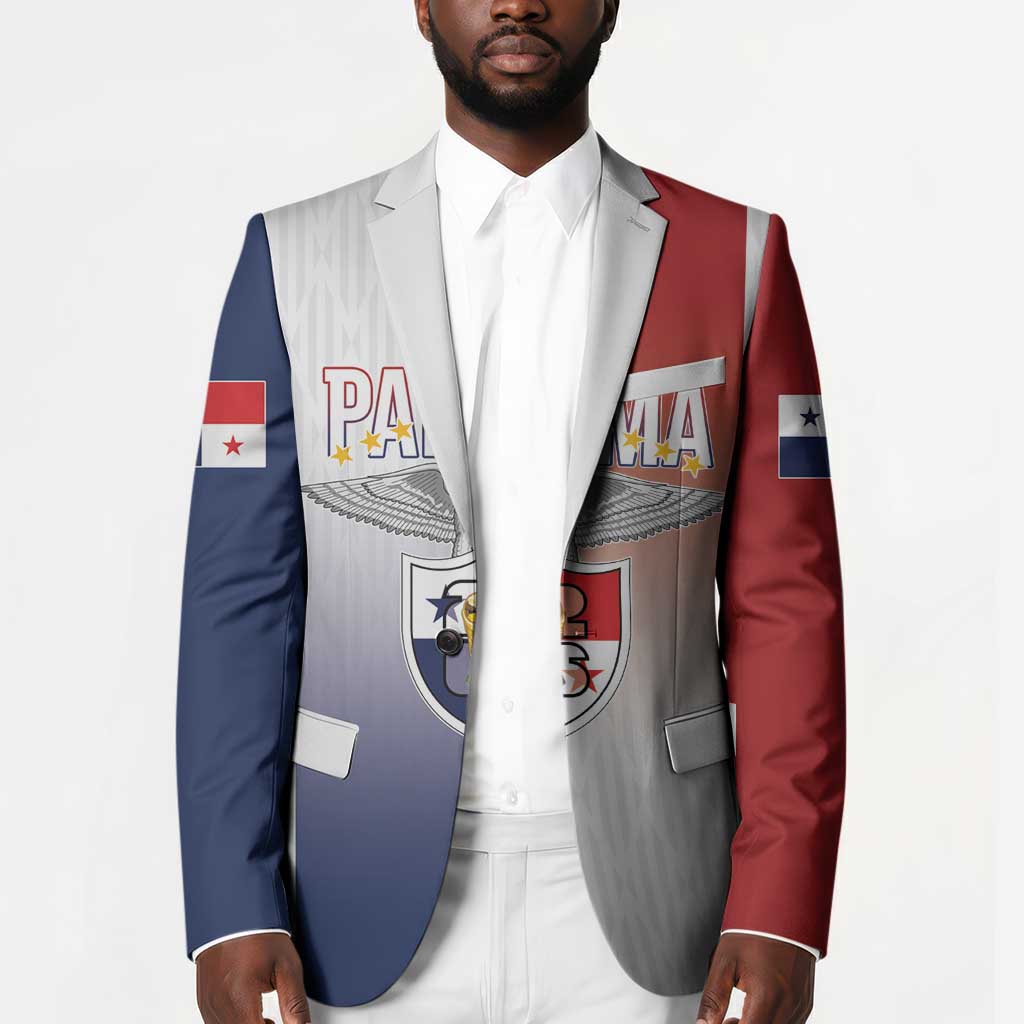Afro-Panama Football Los Canaleros 2026 Custom Blazer Rising Glory - Wonder Print Shop