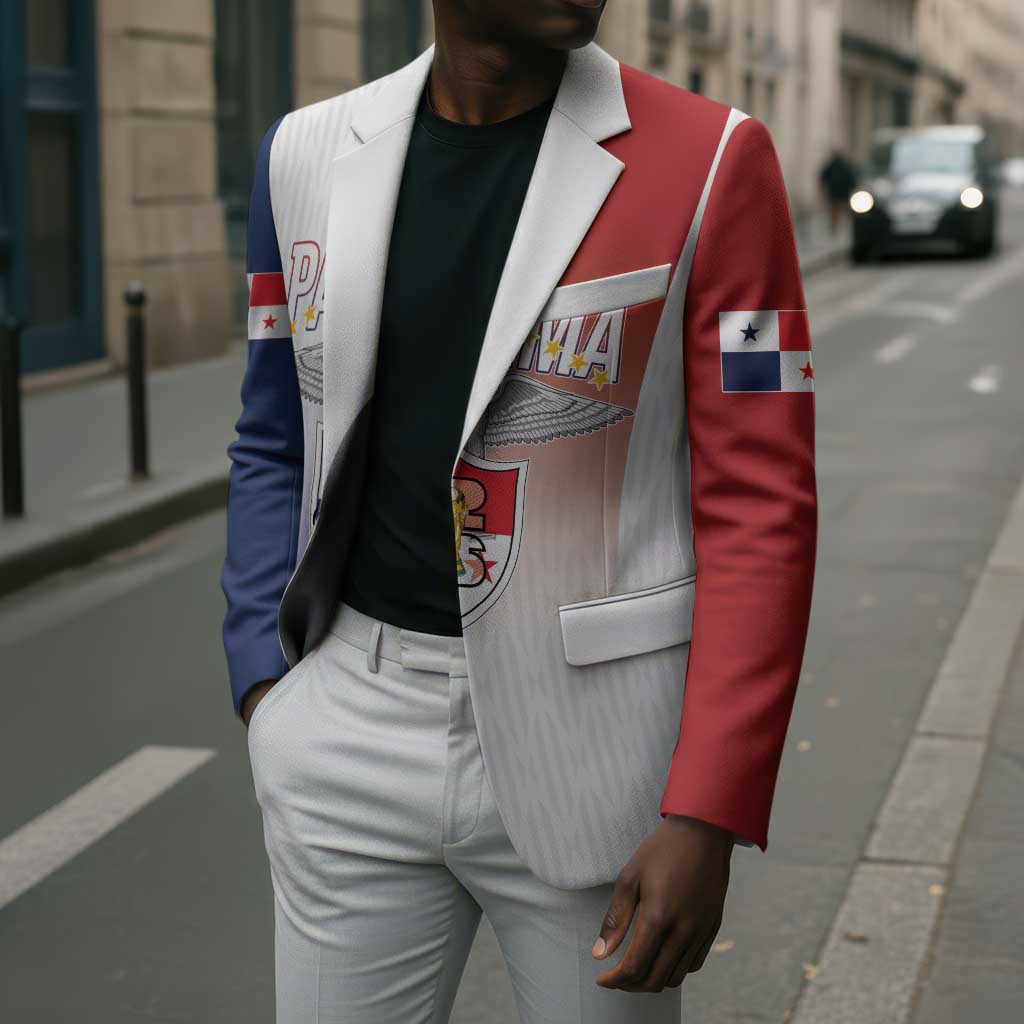 Afro-Panama Football Los Canaleros 2026 Custom Blazer Rising Glory - Wonder Print Shop