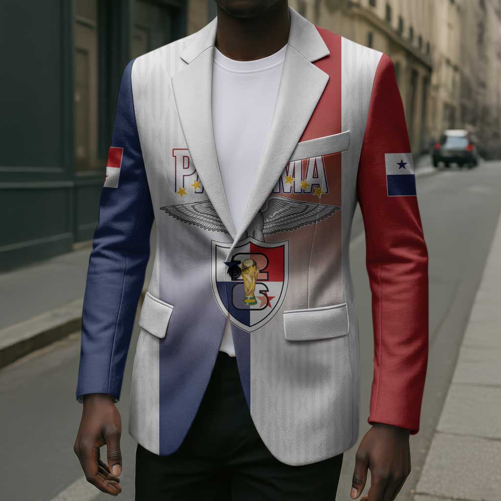 Afro-Panama Football Los Canaleros 2026 Custom Blazer Rising Glory - Wonder Print Shop