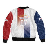 Afro-Panama Football Los Canaleros 2026 Custom Bomber Jacket Rising Glory - Wonder Print Shop