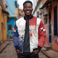 Afro-Panama Football Los Canaleros 2026 Custom Bomber Jacket Rising Glory - Wonder Print Shop