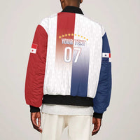 Afro-Panama Football Los Canaleros 2026 Custom Bomber Jacket Rising Glory - Wonder Print Shop