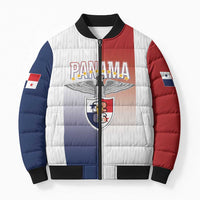 Afro-Panama Football Los Canaleros 2026 Custom Bomber Puffer Jacket Rising Glory - Wonder Print Shop