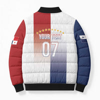 Afro-Panama Football Los Canaleros 2026 Custom Bomber Puffer Jacket Rising Glory - Wonder Print Shop