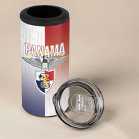Afro-Panama Football Los Canaleros 2026 Custom 4 in 1 Can Cooler Tumbler Rising Glory - Wonder Print Shop