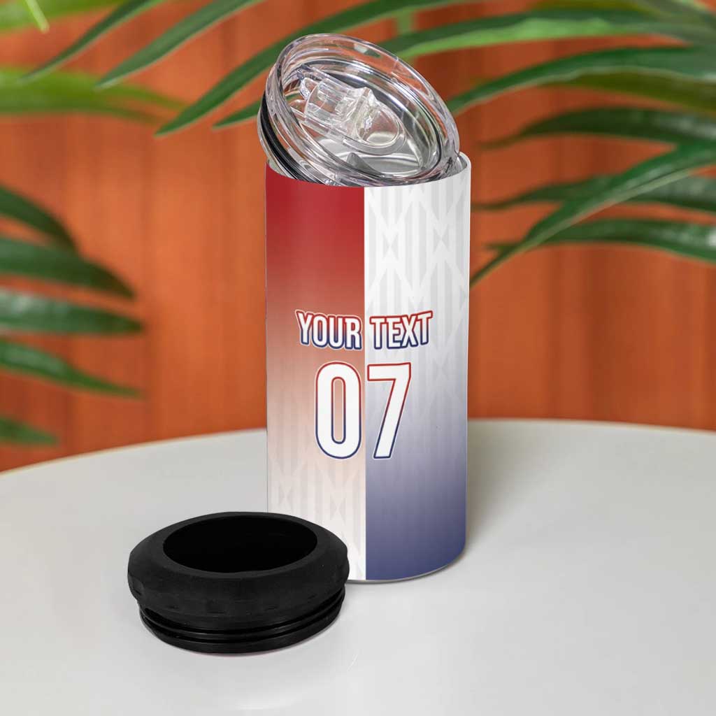 Afro-Panama Football Los Canaleros 2026 Custom 4 in 1 Can Cooler Tumbler Rising Glory - Wonder Print Shop