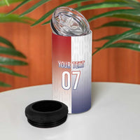 Afro-Panama Football Los Canaleros 2026 Custom 4 in 1 Can Cooler Tumbler Rising Glory - Wonder Print Shop