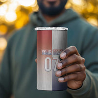 Afro-Panama Football Los Canaleros 2026 Custom 4 in 1 Can Cooler Tumbler Rising Glory - Wonder Print Shop
