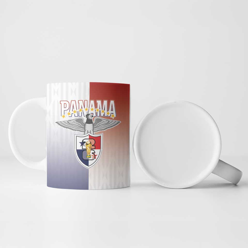 Afro-Panama Football Los Canaleros 2026 Custom Ceramic Mug Rising Glory - Wonder Print Shop