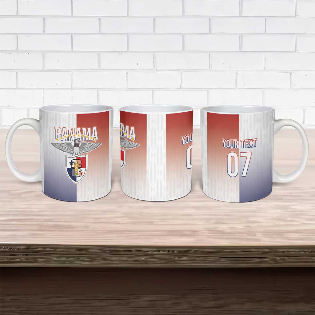 Afro-Panama Football Los Canaleros 2026 Custom Ceramic Mug Rising Glory - Wonder Print Shop