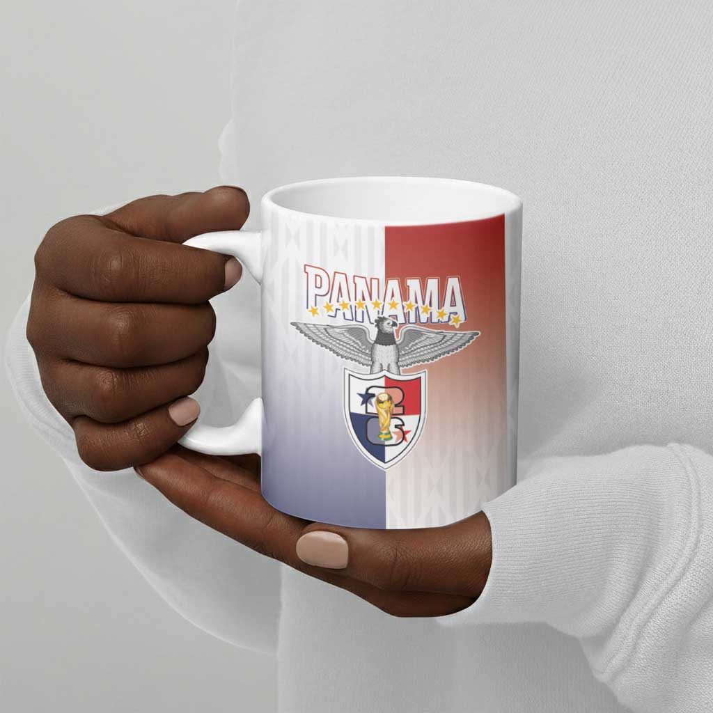 Afro-Panama Football Los Canaleros 2026 Custom Ceramic Mug Rising Glory - Wonder Print Shop