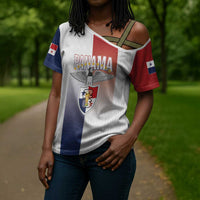 Afro-Panama Football Los Canaleros 2026 Custom Cross Shoulder Shirt Rising Glory - Wonder Print Shop