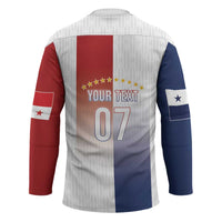 Afro-Panama Football Los Canaleros 2026 Custom Hockey Jersey Rising Glory - Wonder Print Shop