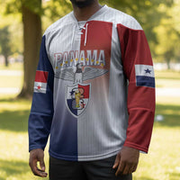 Afro-Panama Football Los Canaleros 2026 Custom Hockey Jersey Rising Glory - Wonder Print Shop