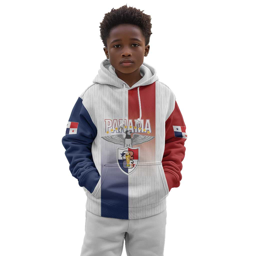 Afro-Panama Football Los Canaleros 2026 Custom Kid Hoodie Rising Glory - Wonder Print Shop