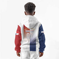 Afro-Panama Football Los Canaleros 2026 Custom Kid Hoodie Rising Glory - Wonder Print Shop