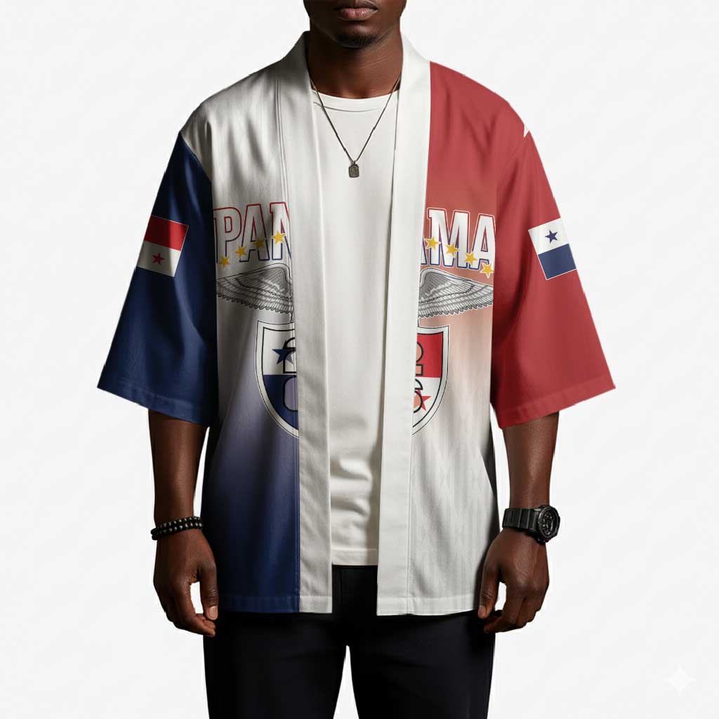 Afro-Panama Football Los Canaleros 2026 Custom Kimono Rising Glory - Wonder Print Shop