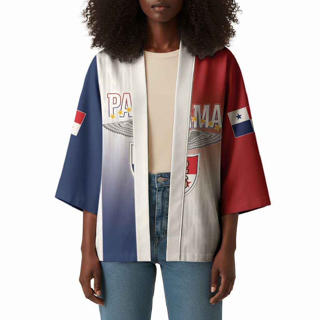 Afro-Panama Football Los Canaleros 2026 Custom Kimono Rising Glory - Wonder Print Shop