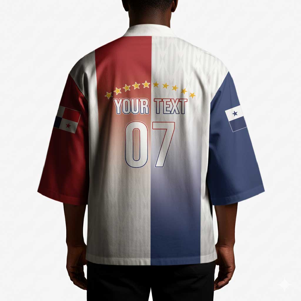 Afro-Panama Football Los Canaleros 2026 Custom Kimono Rising Glory - Wonder Print Shop