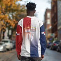 Afro-Panama Football Los Canaleros 2026 Custom Long Sleeve Shirt Rising Glory - Wonder Print Shop