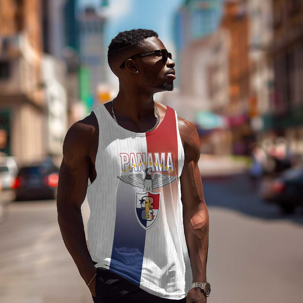 Afro-Panama Football Los Canaleros 2026 Custom Men Tank Top Rising Glory - Wonder Print Shop