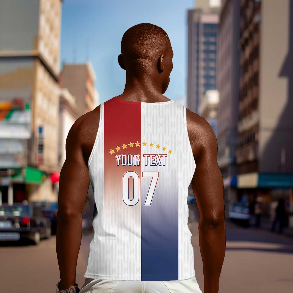 Afro-Panama Football Los Canaleros 2026 Custom Men Tank Top Rising Glory - Wonder Print Shop