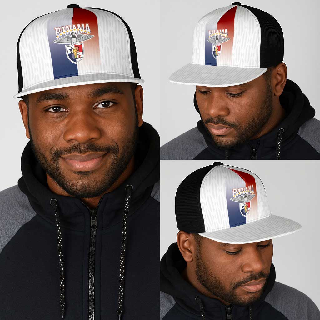 Afro-Panama Football Los Canaleros 2026 Mesh Trucker Cap Rising Glory - Wonder Print Shop