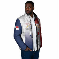 Afro-Panama Football Los Canaleros 2026 Custom Padded Jacket Rising Glory - Wonder Print Shop