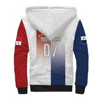 Afro-Panama Football Los Canaleros 2026 Custom Sherpa Hoodie Rising Glory - Wonder Print Shop
