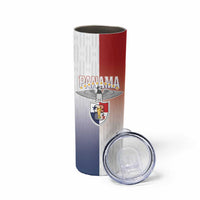 Afro-Panama Football Los Canaleros 2026 Custom Skinny Tumbler Rising Glory - Wonder Print Shop