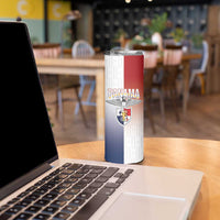 Afro-Panama Football Los Canaleros 2026 Custom Skinny Tumbler Rising Glory - Wonder Print Shop