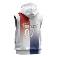 Afro-Panama Football Los Canaleros 2026 Custom Sleeveless Hoodie Rising Glory - Wonder Print Shop